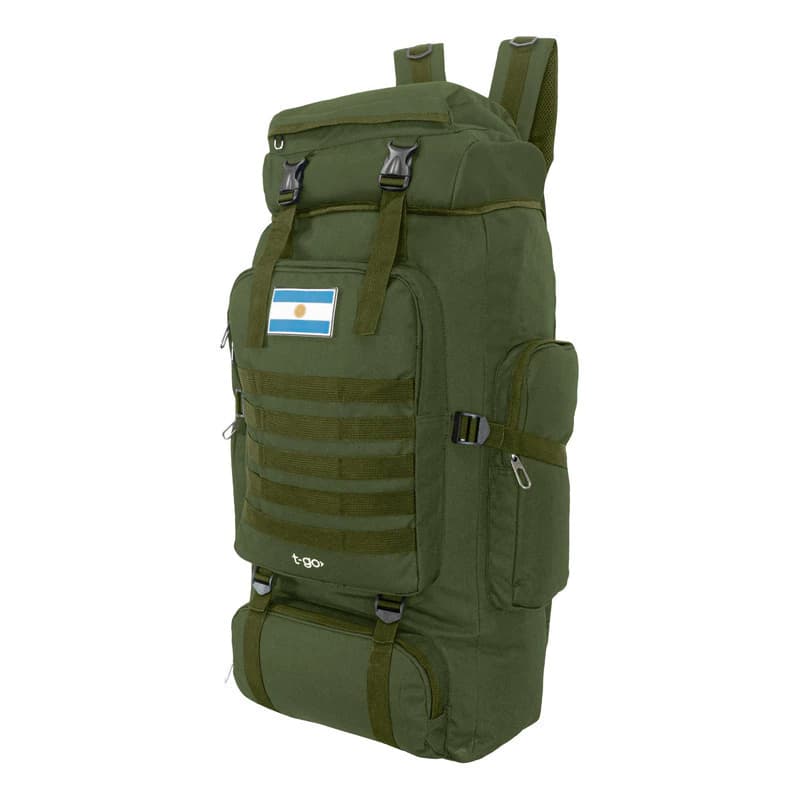 Mochila T-Go 70 Litros Camping Trekking Mochilero