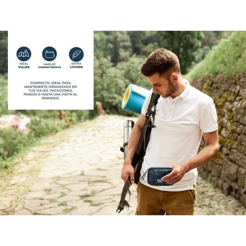 Bolso De Viaje Pocket Para Accesorios Digitales Neceser