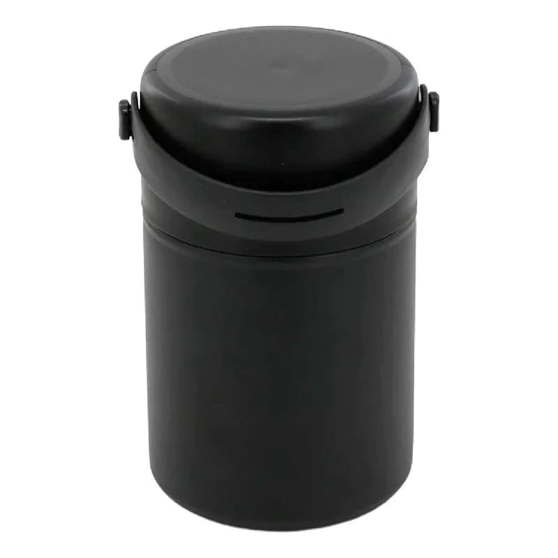 Termo Porta Comidas 850ml Acero Doble Capa + Cuchara — Blanco