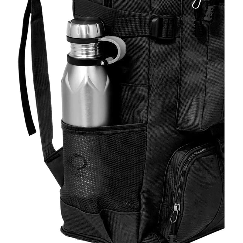 Mochila de Camping 50 L Discovery Adventure Sistema Molle - Trekking y Aventura