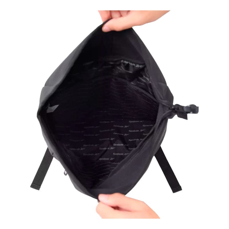 Mochila Reebok Roll Top Portanotebook 16L - Urbana Repelente al Agua