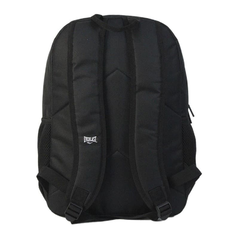 Mochila Urbana Escolar Everlast 19L con Porta Notebook | 43cm — Negro / Lisa