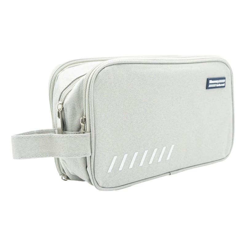 Organizador de Viaje Discovery Compacto Plegable con Compartimentos — 14x25x9 cm