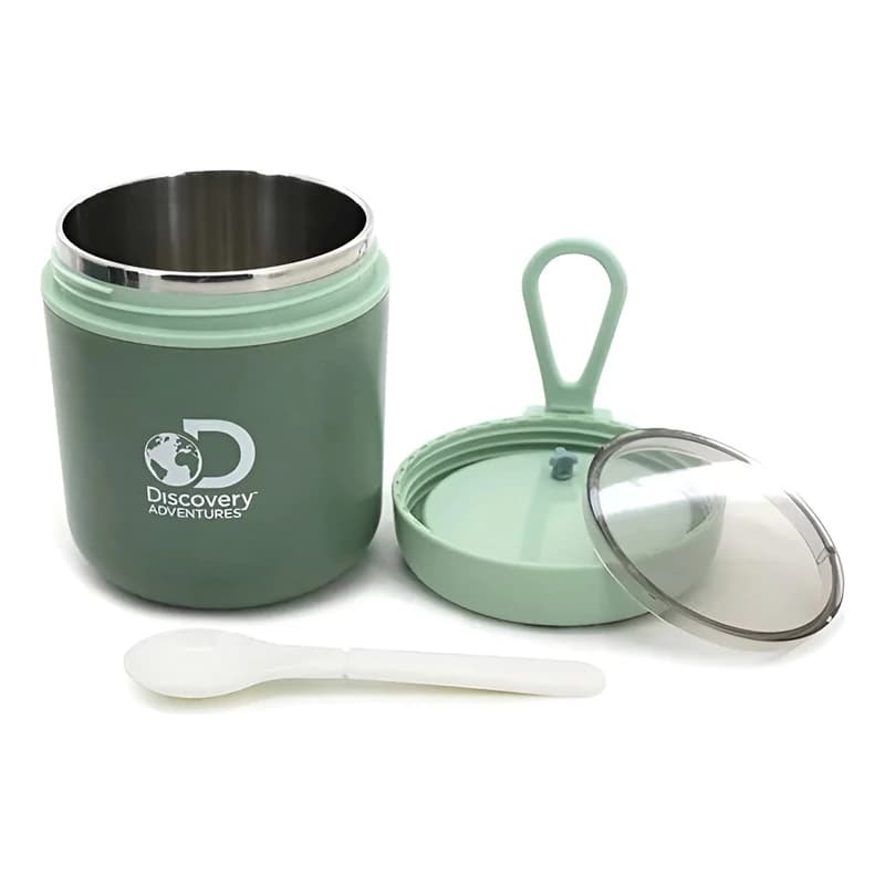 Termo Vianda Acero Inox Doble Capa Termica Comidas Sopas