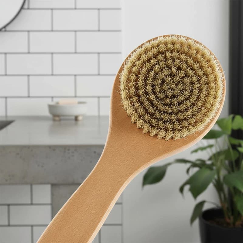 Kit de Accesorios para Baño Trendy Eco Beauty Care 7 piezas - Beige