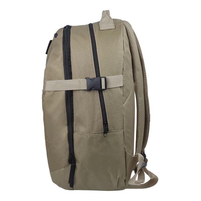 Mochila Urbana Porta Notebook 15.6" Alpine Skate 20 L - Nylon Premium — Beige