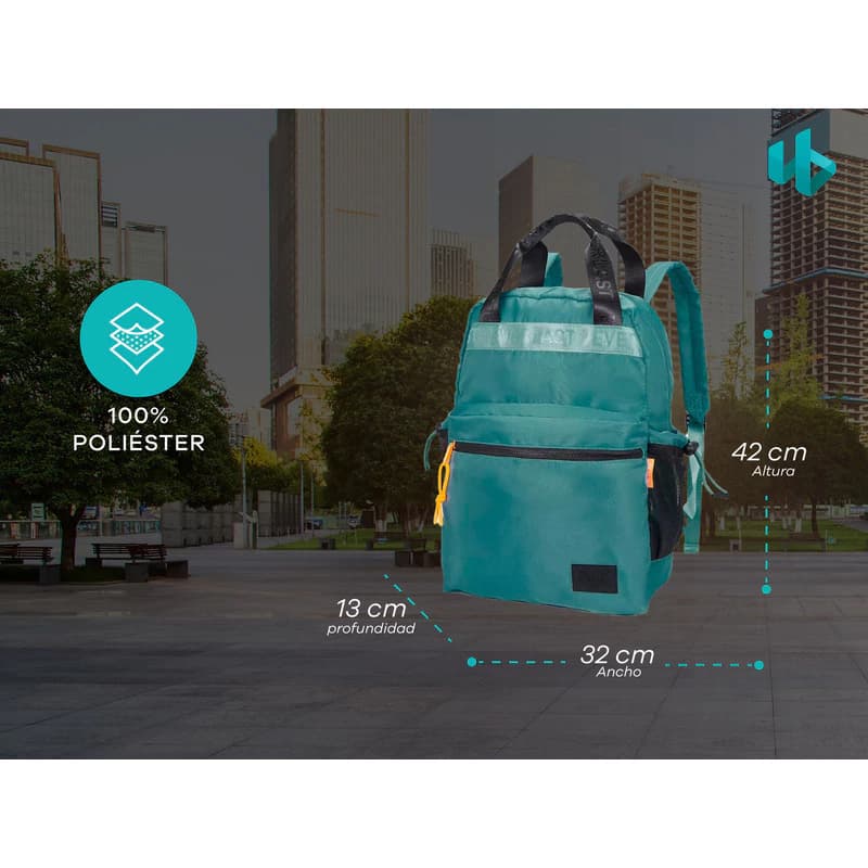 Mochila Urbana Escolar Porta Notebook | Everlast