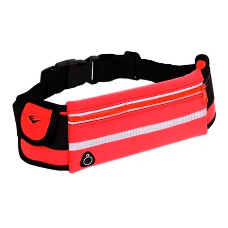 Riñonera Deportiva Everlast Running Expandible Neopreno Porta Celular