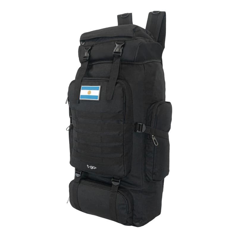 Mochila T-Go 70 Litros Camping Trekking Mochilero