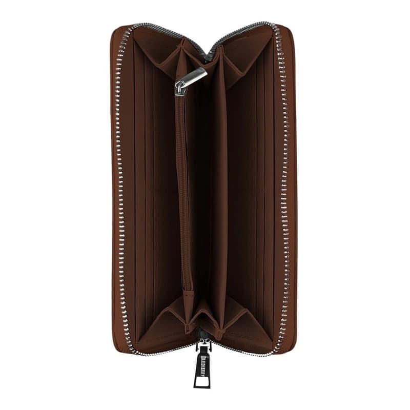 Billetera de Mujer Ecocuero con Cierre Perimetral Bagcherry – Slim y Organizada