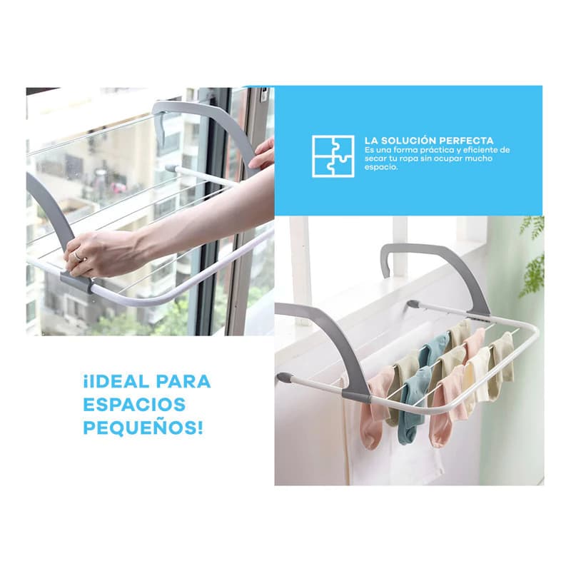 Tender Plegable para Balcón | Brazos Regulables | Simple Home