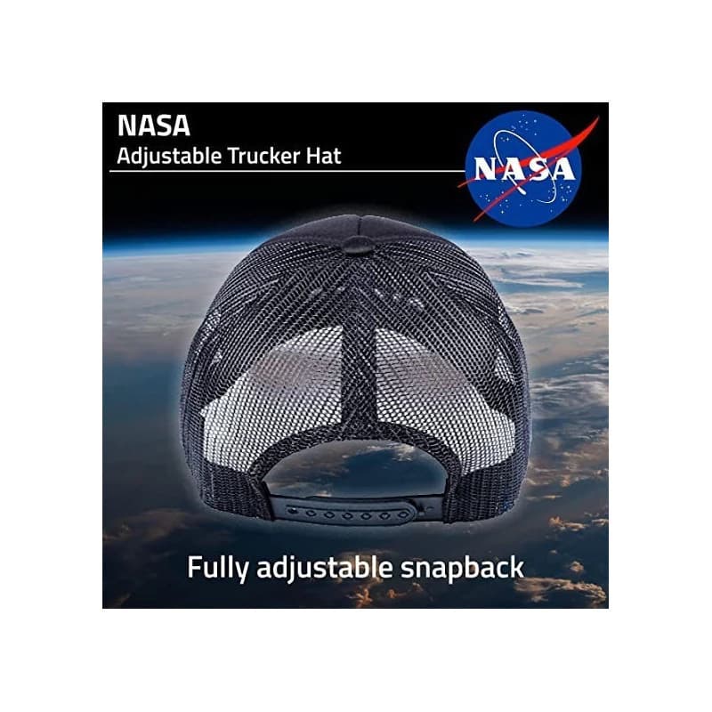 Gorras Nasa Trucker Camioneras Visera Mujer Hombre Regulable
