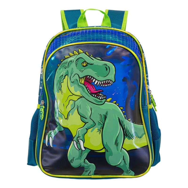 Mochila 25L Escolar | T-go — Negro Futbol / Pelota