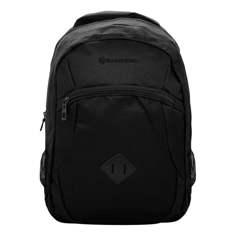 Mochila Urbana Bagcherry 20 L porta notebook | Nailon reforzado, negro