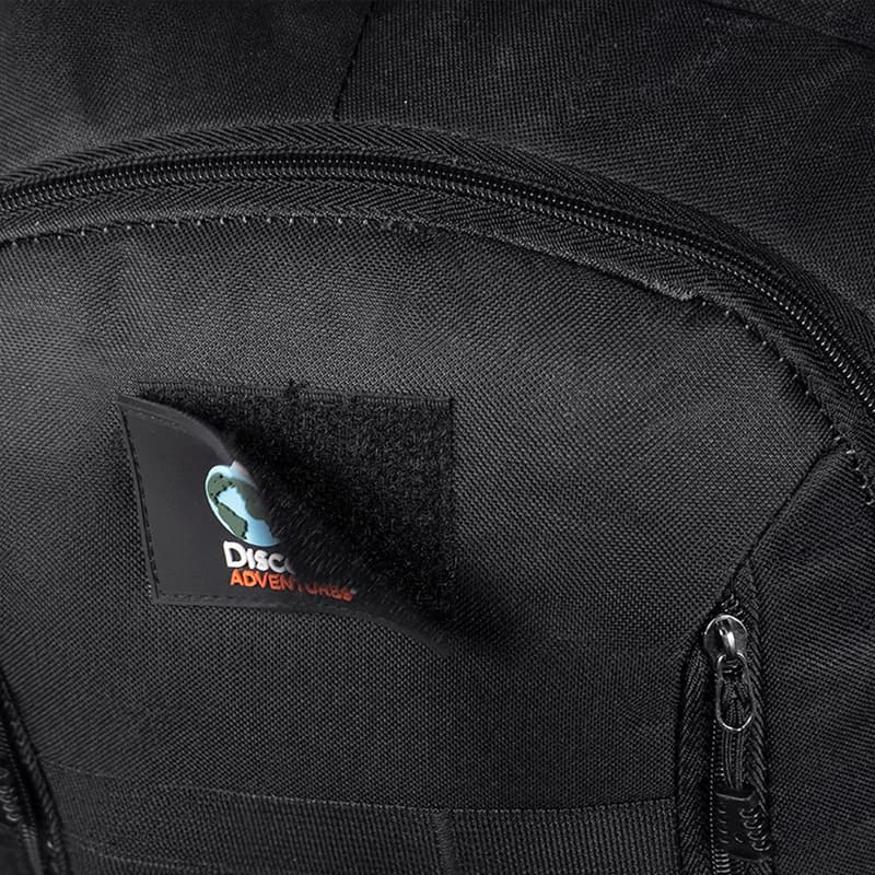 Mochila de Camping 50 L Discovery Adventure Sistema Molle - Trekking y Aventura