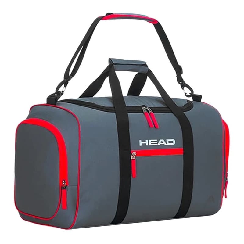 Bolso Head grande: capacidad y resistencia en tus viajes — Azul 15291 / Único