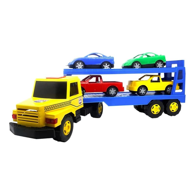 Camión Transportador con Rampa Articulada Lionel's 50 cm plástico reforzado