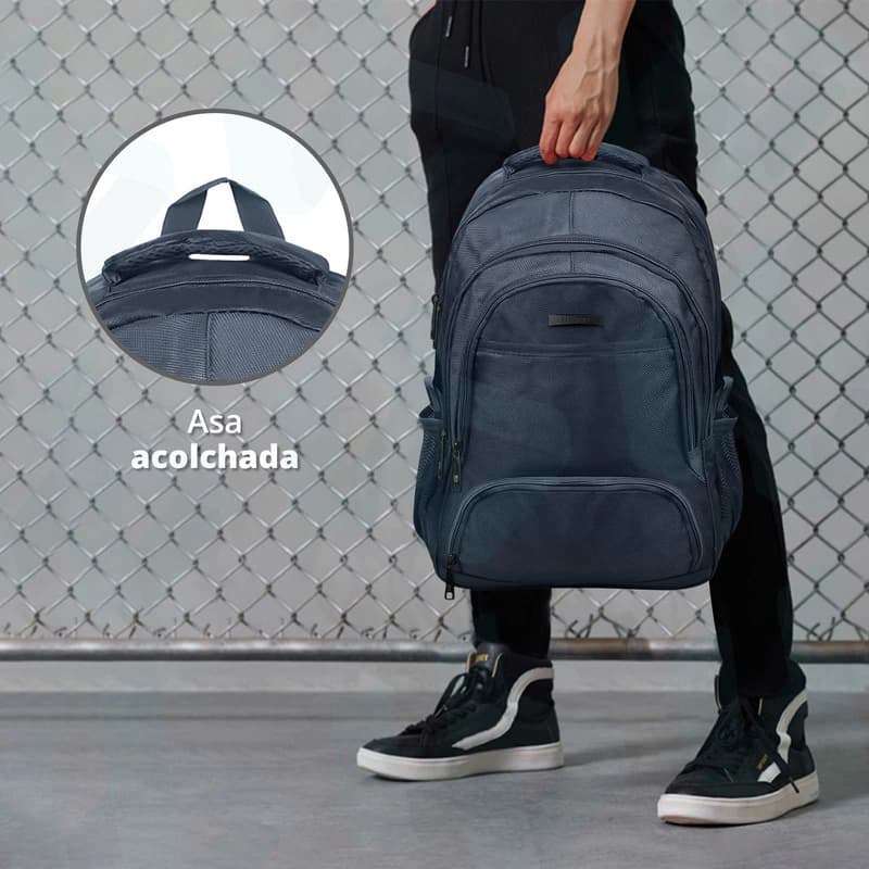 Mochila Porta Notebook Reforzadas |