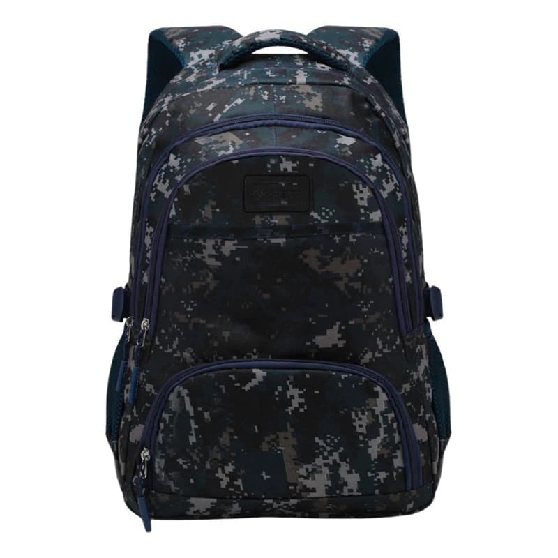 Mochila Porta Notebook 15.6" Bagcherry Nylon Premium 25L Reforzada — Marrón Camuflado 430305 / Liso