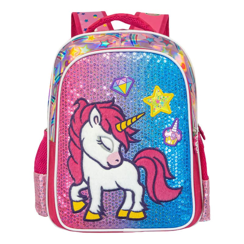 Mochila Escolar Unicornio | T-go