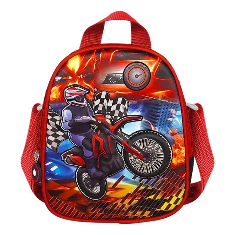 Lunchera Térmica Escolar Trendy Super Kids con Correa 3D — 24x20x7 cm — Fucsia Unicornio 14973
