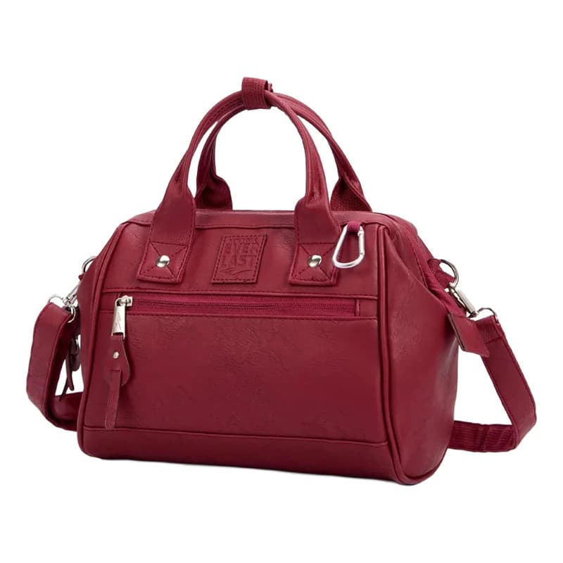 Bandolera Mujer Everlast 22589 Boca De Pez Cuero