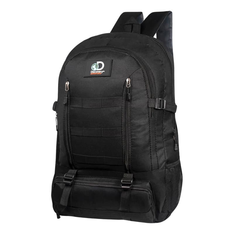 Mochila de Camping 50 L Discovery Adventure Sistema Molle - Trekking y Aventura