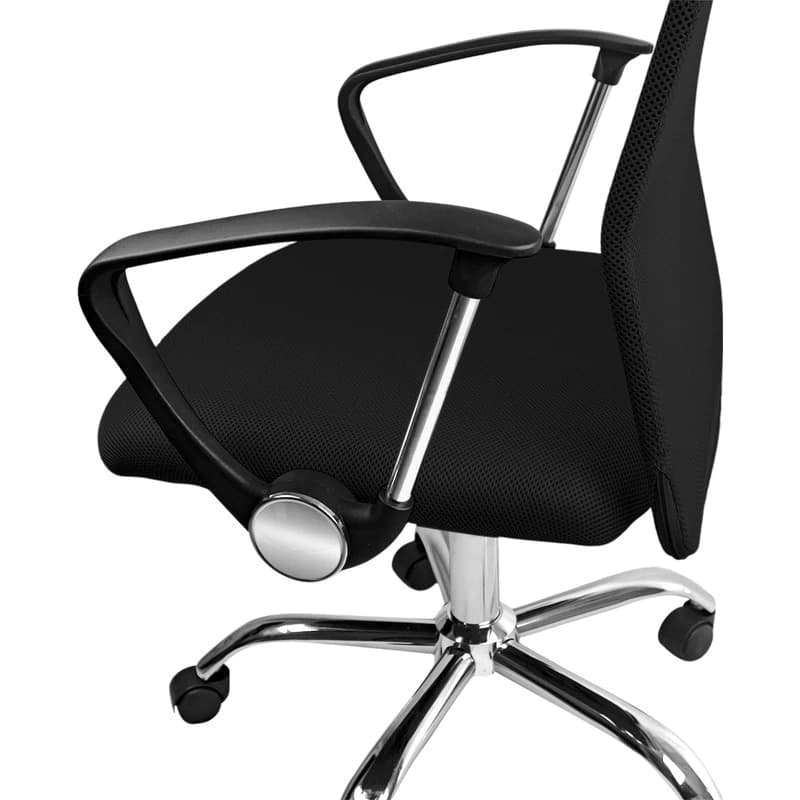 Silla De Escritorio Eclipse — Negro