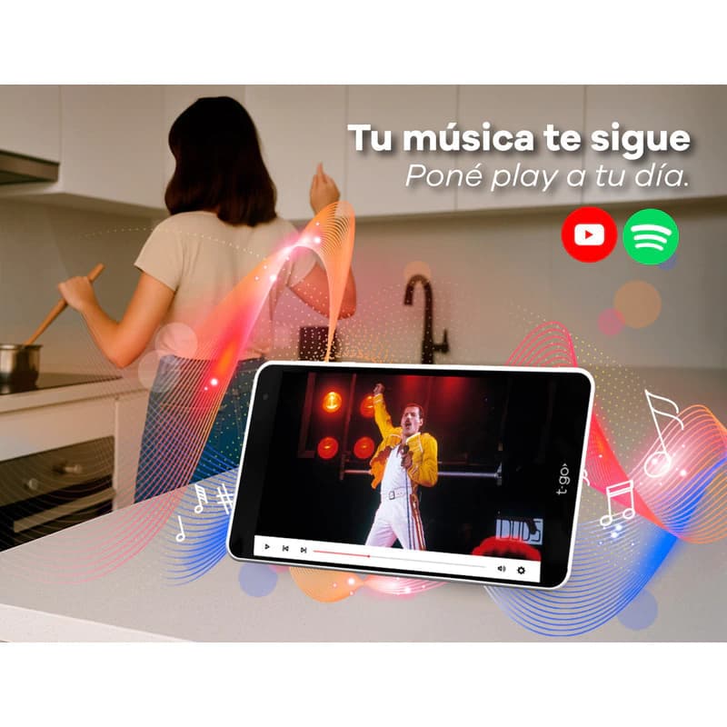 Tablet T-go Helios 8 64gb Android 14, 4gb Ram