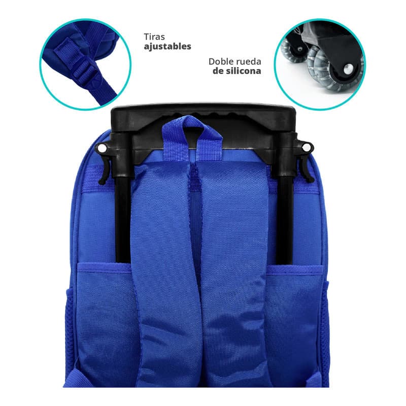 Mochila Carrito Escolar | Trendy