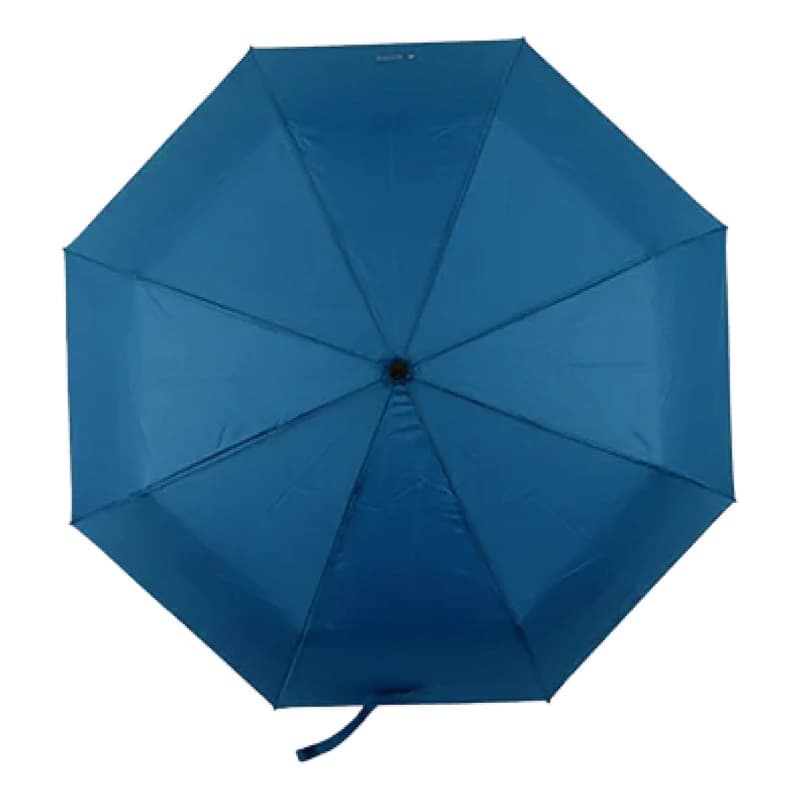 Paraguas Wellington Polo Club 6297 Plegable Recto — Azul / Liso