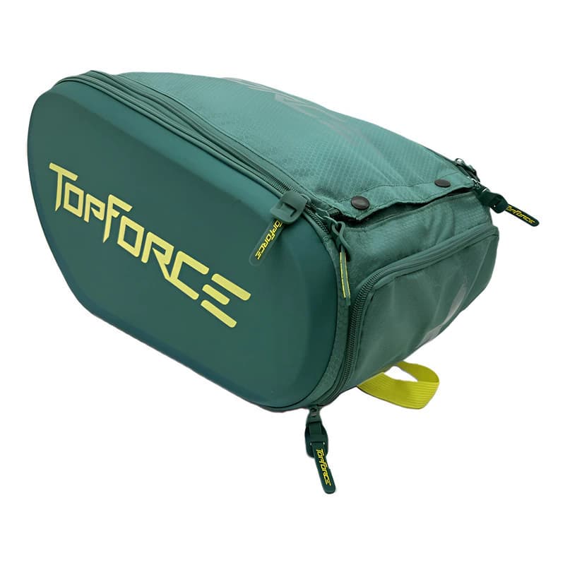 Bolso Padel Paletero Rígido Top Force Muchos Bolsillos