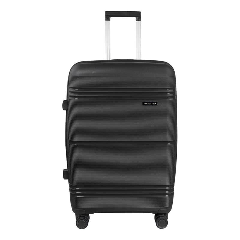 Valija Rígida Mediana Bagcherry 24" Candado TSA 4 Ruedas 360° 60L