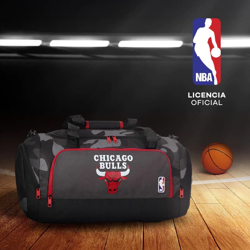 Bolsos Deportivos Nba Hombre Mujer Entrenamiento Gym Viajes