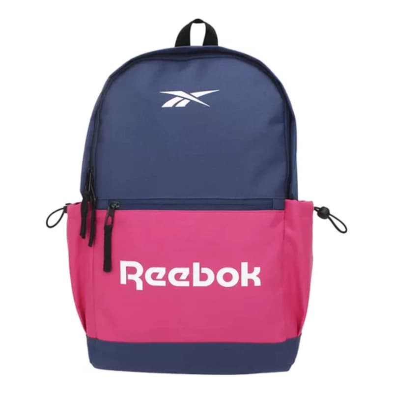 Mochila Urbana Reebok Essential Unisex con porta notebook 14" liviana — Azul 60103 / Liso