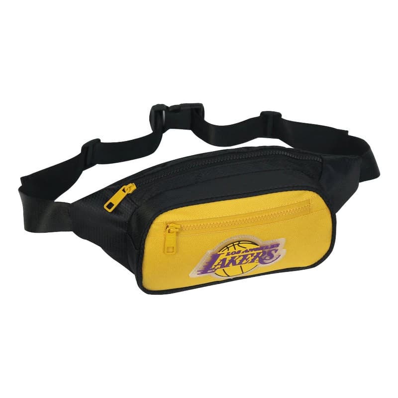 Riñonera NBA Original Unisex Doble Bolsillo Cruzada o Cintura