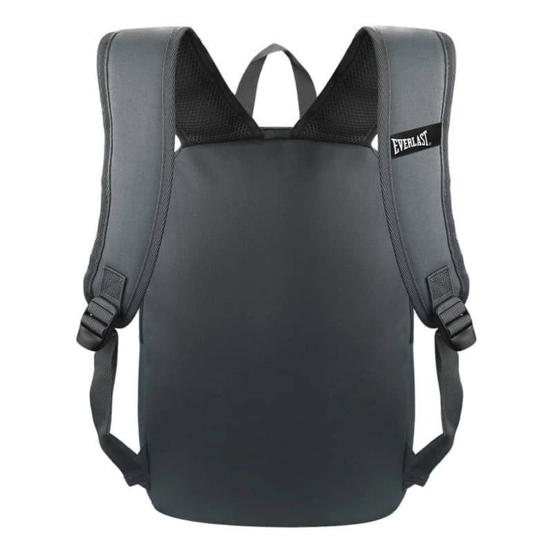 Mochila Everlast Urbana 21L Nylon Reforzada – 43x30x15 cm — Gris 27398
