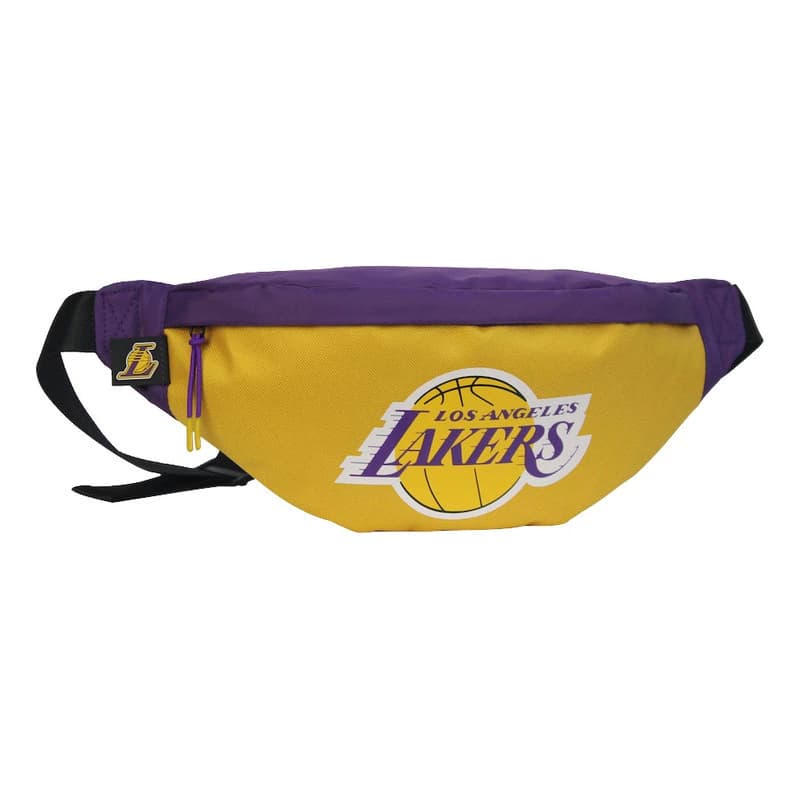 Riñonera NBA Los Angeles Lakers Maxi XL - Bandolera Urbana Unisex