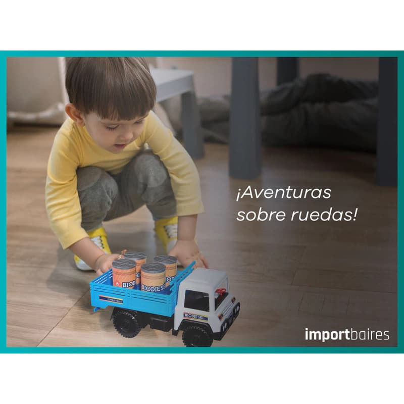 Camión de Juguete Transportador de Combustible Lionel's - Coleccionable