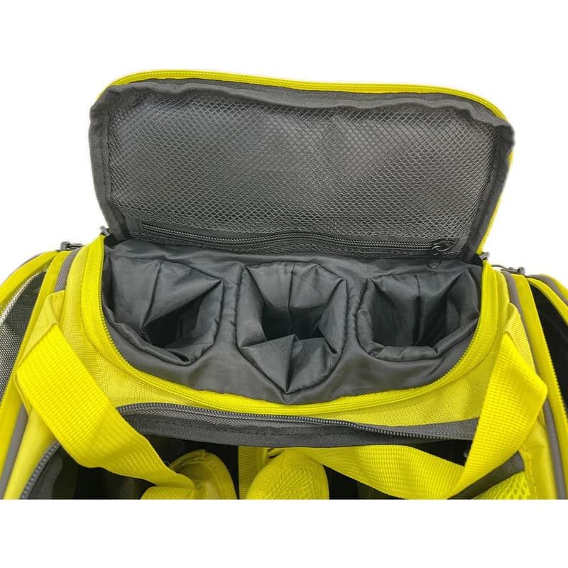 Bolso Padel Top Force Multiples Bolsillos Botinero Pelotas