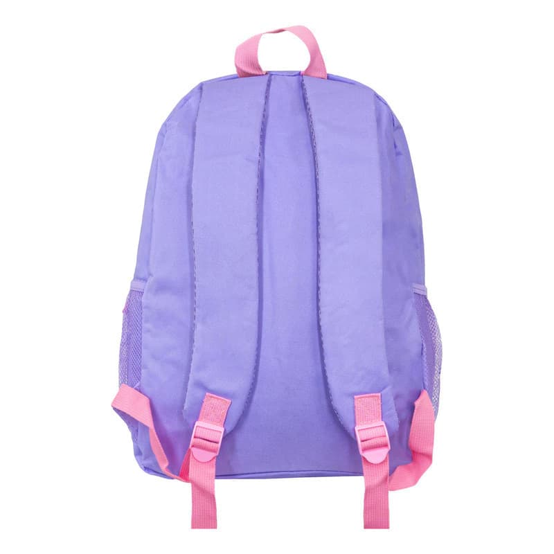 Mochila Escolar Bagcherry 14L Anti-desgarro Liviana Primaria y Secundaria — Negro / Lisa