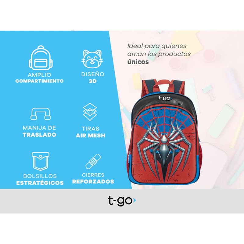 Mochilas Escolar | Diseño 3d — Pelota 3D