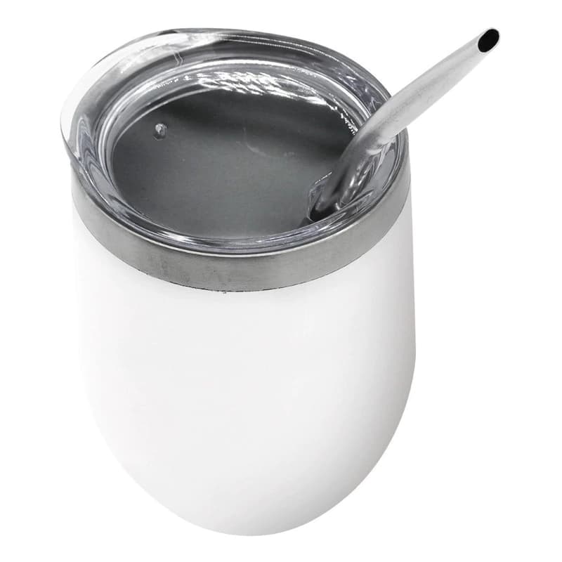 Mate Térmico Discovery Acero Inoxidable 350ml con Bombilla y Tapa