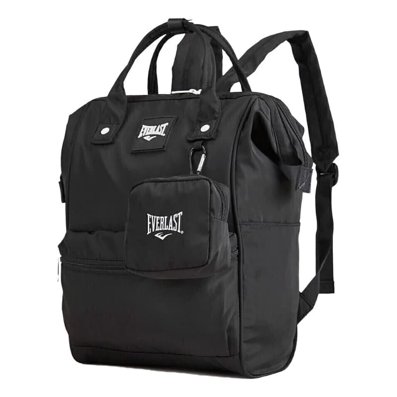 Mochila Urbana Everlast Boca de Pez Antirrobo con Monedero – Mujer