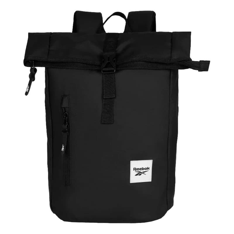 Mochila Reebok Roll Top Portanotebook 16L - Urbana Repelente al Agua