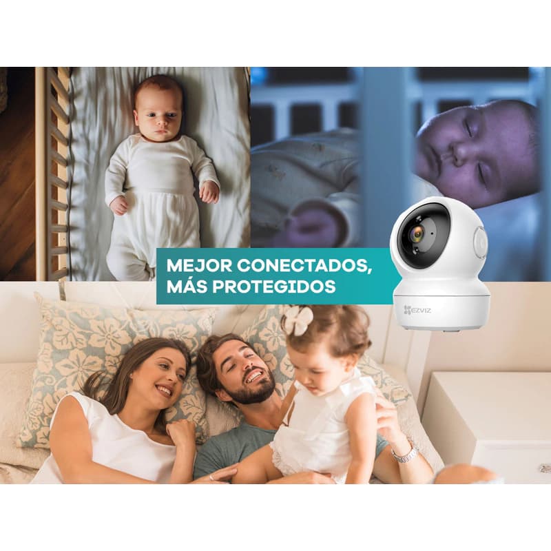 Cámaras De Seguridad Ezviz C6n Ip Wifi Motorizadas 1080p