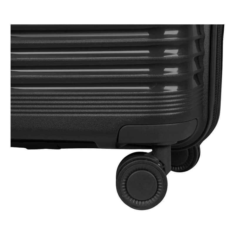Valija Rígida Mediana Bagcherry 24" Candado TSA 4 Ruedas 360° 60L