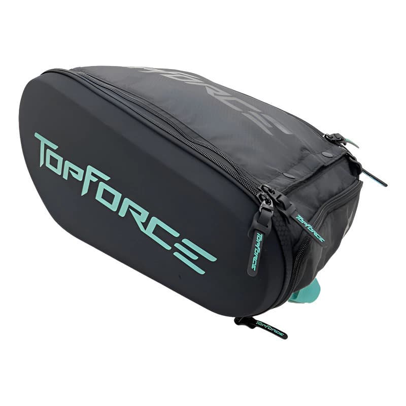 Bolso Mochila Padel Top Force Rígido Botinero Amplio