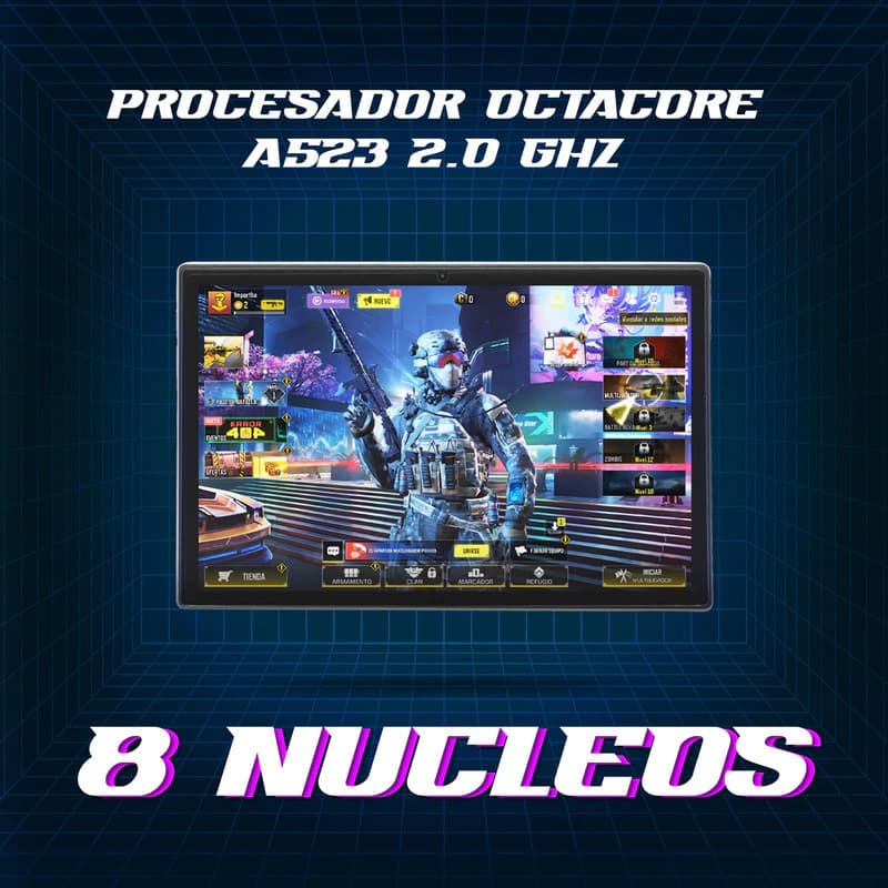 Tablet T-go Gamer Tb1001-4r 64gb 10 + Auriculares Pro21 — Auricular Rojo