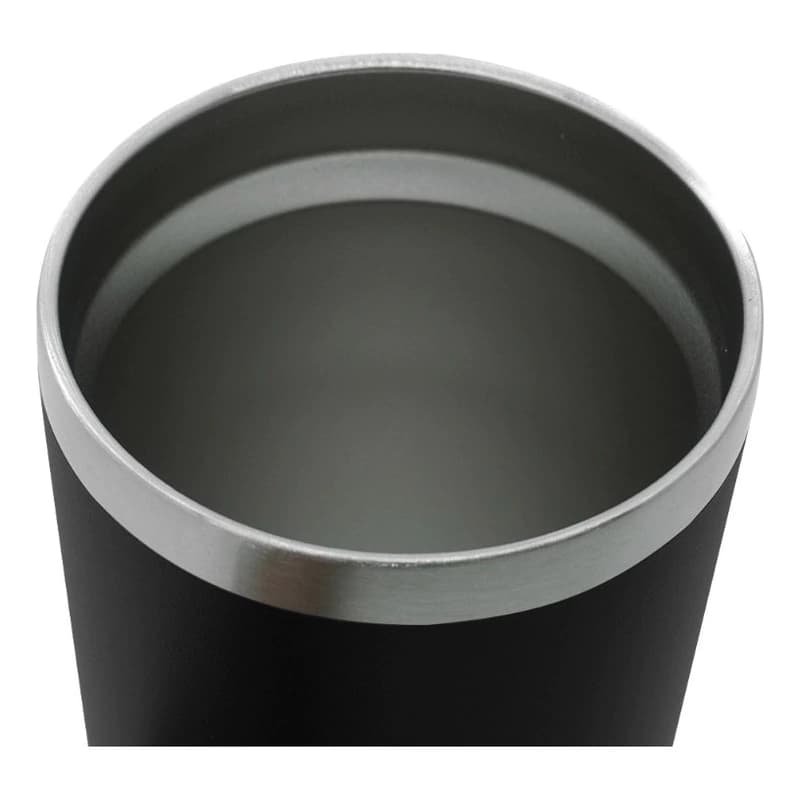 Vaso Térmico Acero Inoxidable 600 ml Discovery Adventure con Tapa – Negro